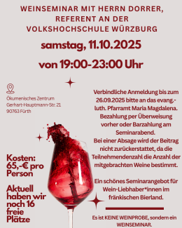 Weinseminar